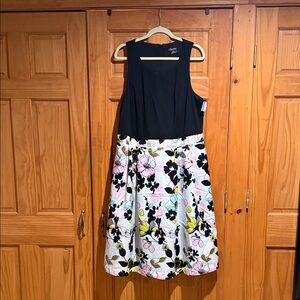 City Chic Elegant Black Dress